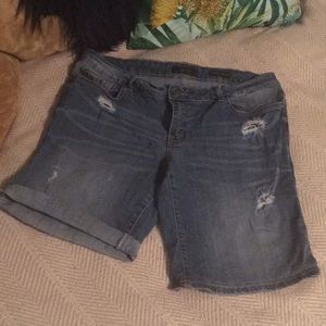 Jessica Simpson highland bermuda shorts